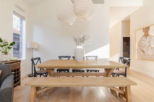 dining space