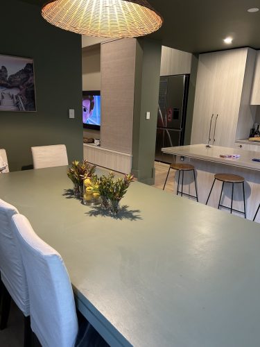 dining space