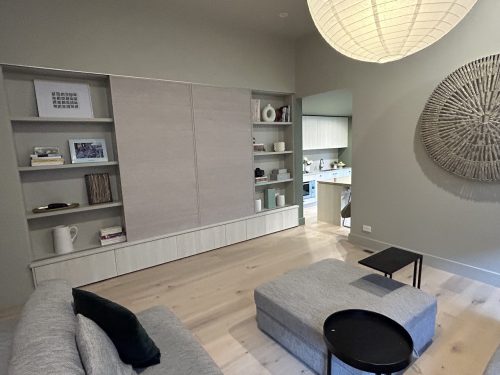 living room home office
