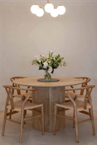 dining space