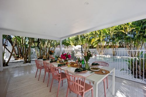 outdoor area