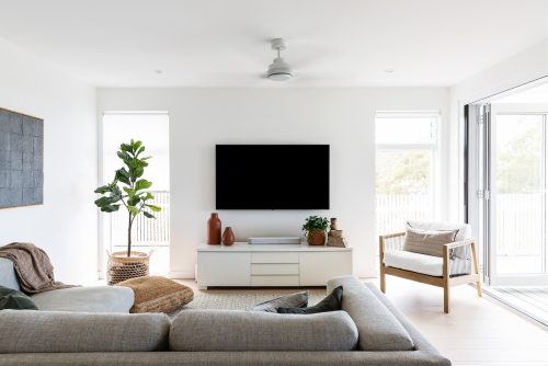 living room home office