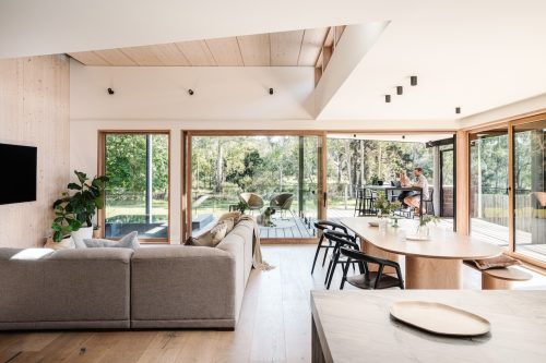 living room home office