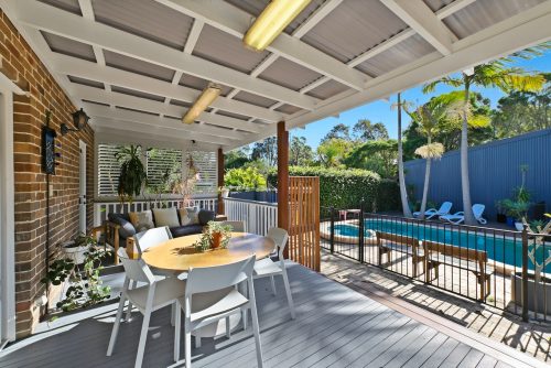 outdoor area