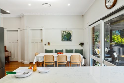 dining space