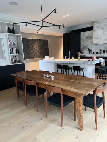 dining space