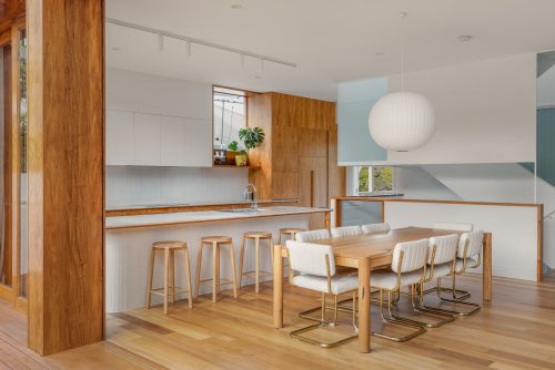 kitchen dining space