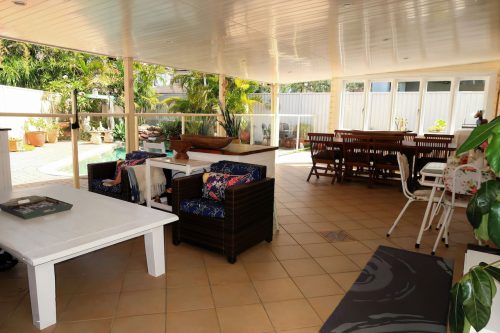 outdoor area