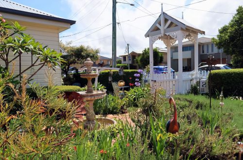 garden established