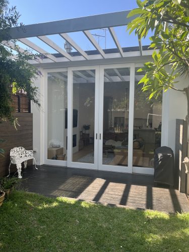 outdoor area