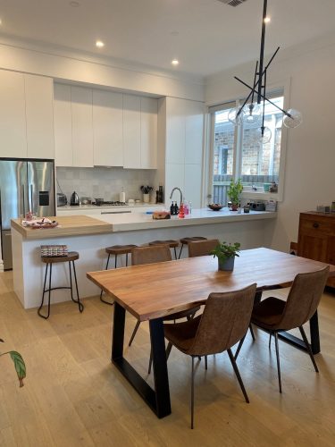 dinning space