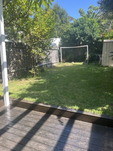 pool garden established