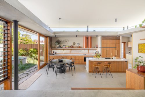 kitchen dining space