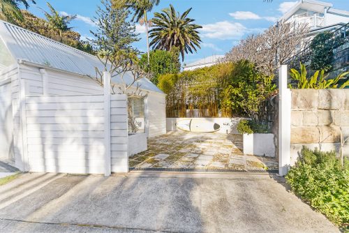 garage driveway