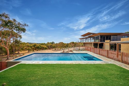 garden established pool