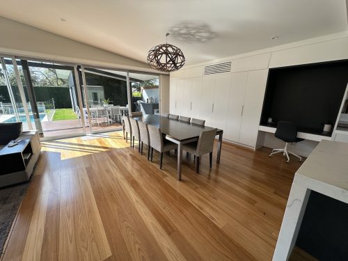 dining space