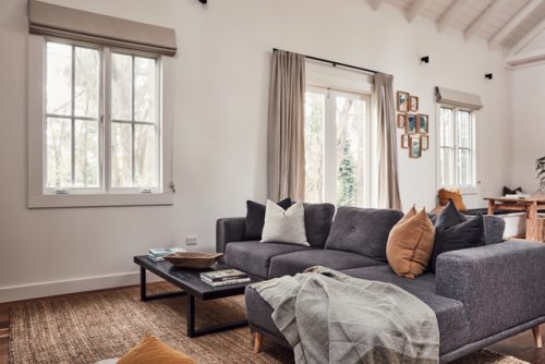 living room home office