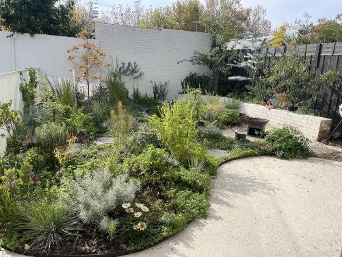 outdoor area