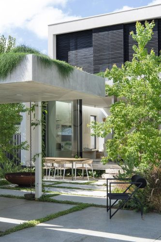 outdoor area backyard