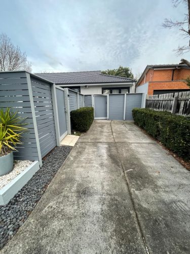 garage driveway