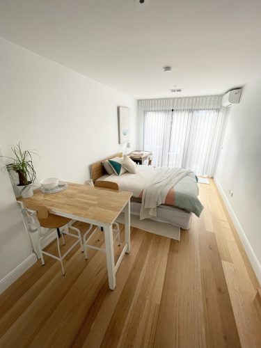Seperate studio space