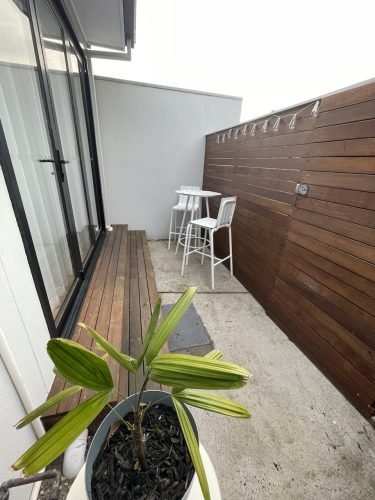 Seperate studio space