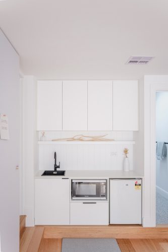 Seperate studio space