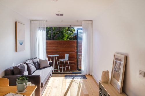 Seperate studio space