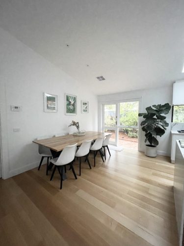 dining space