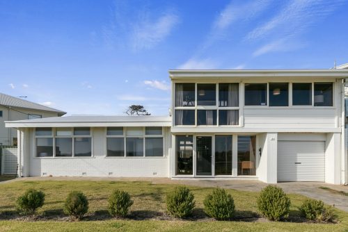 facade driveway garage