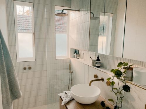laundry bathroom