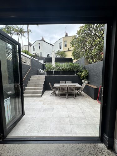 outdoor area