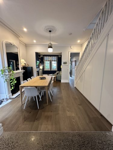 dining space