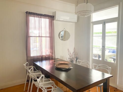 dining space