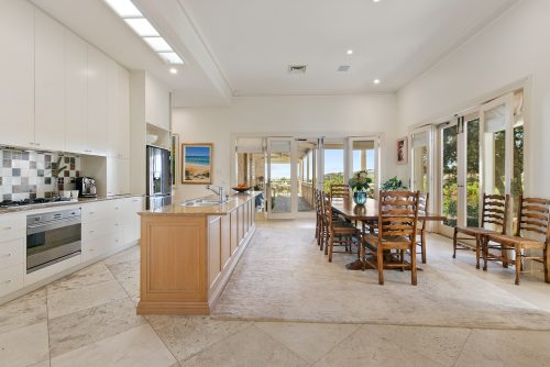 kitchen dining space