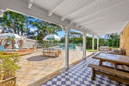 outdoor area