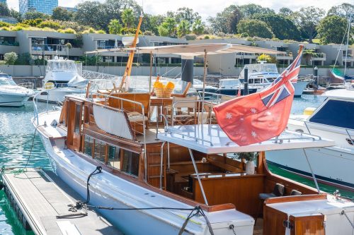 Sunny Cruiser, Sydney 3