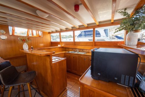 Sunny Cruiser, Sydney 9