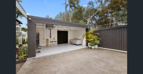 garage driveway