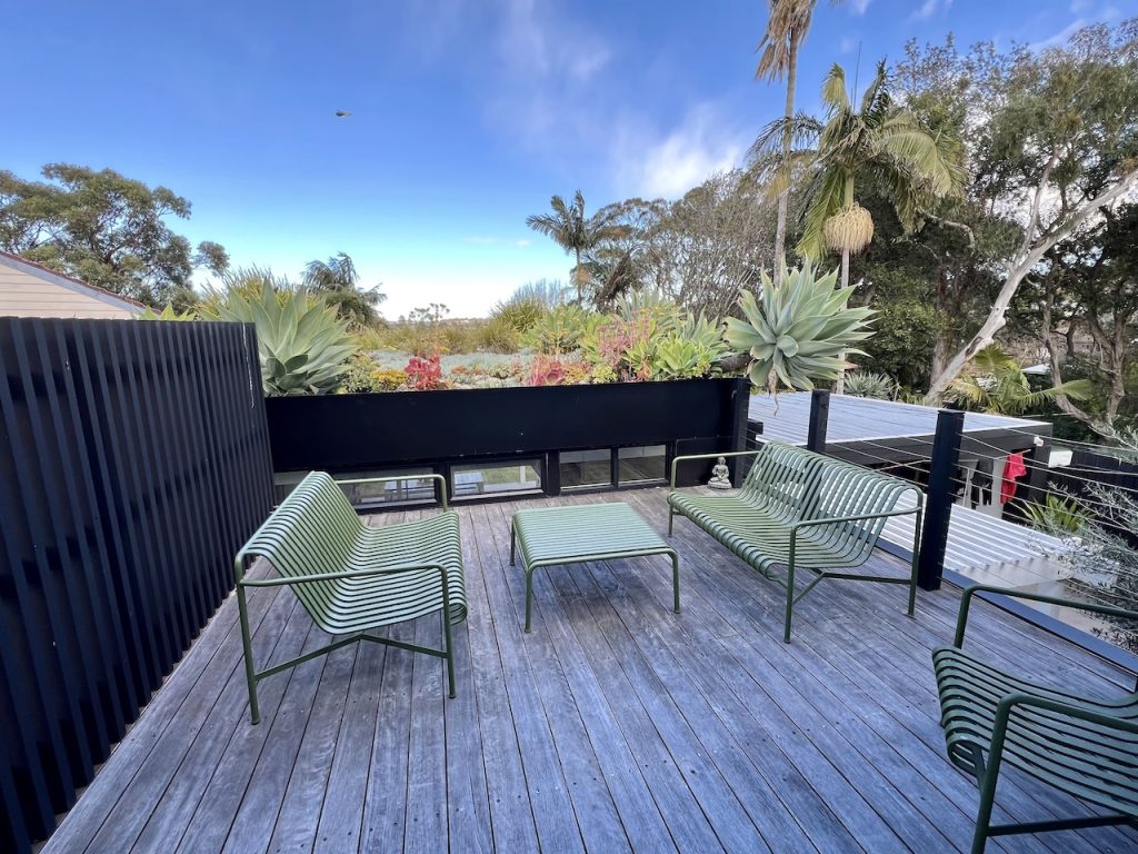 outdoor area