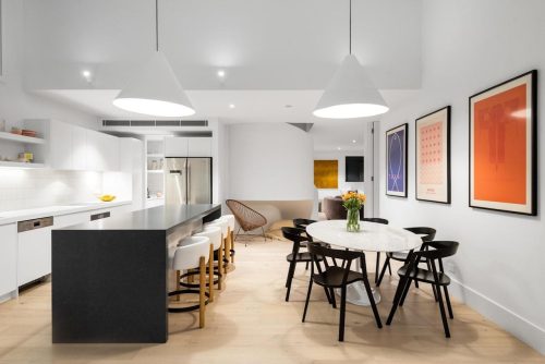 dining space