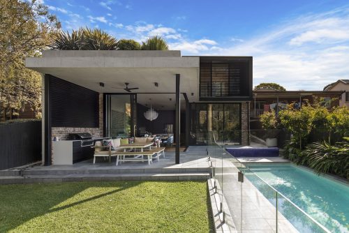 backyard pool