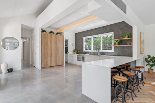 kitchen laundry