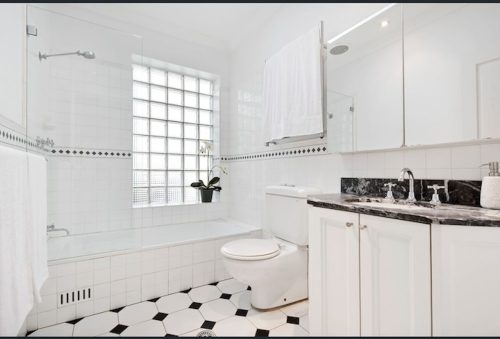 bathroom laundry