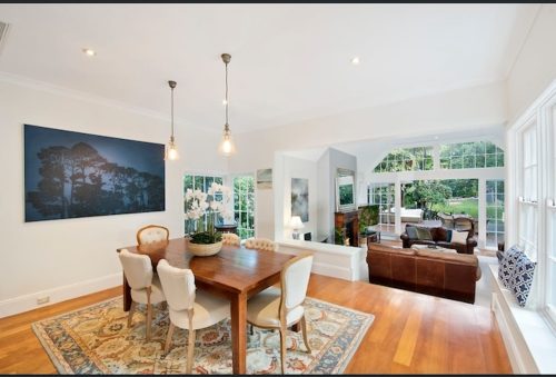 dining space