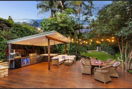outdoor area