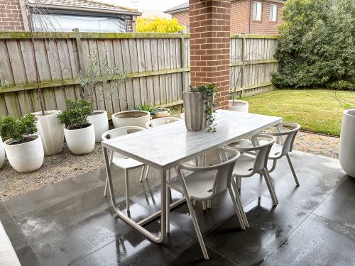 outdoor area
