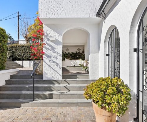 garage driveway