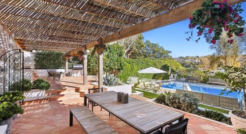 outdoor area