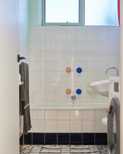 bathroom laundry